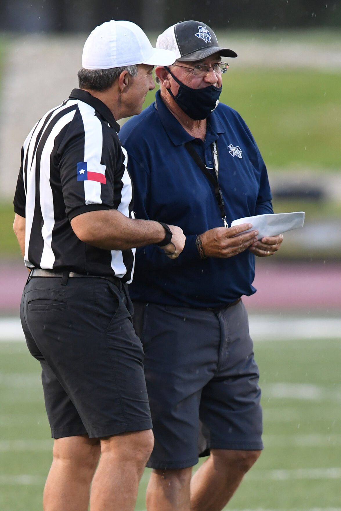 Bryan vs. Rudder scrimmage